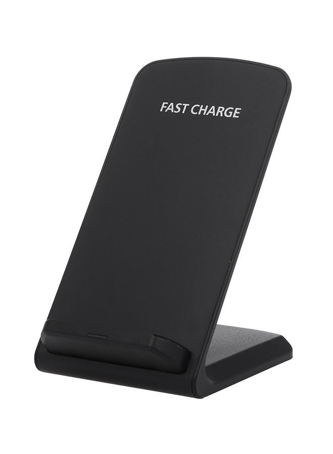 Universal Qi Fast Wireless Charger Vertical For iPhone USB 10W Power Charging Samsung S8 S9