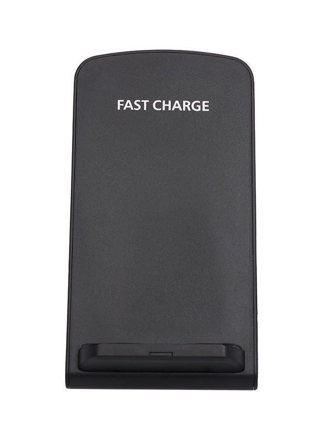 Universal Qi Fast Wireless Charger Vertical For iPhone USB 10W Power Charging Samsung S8 S9