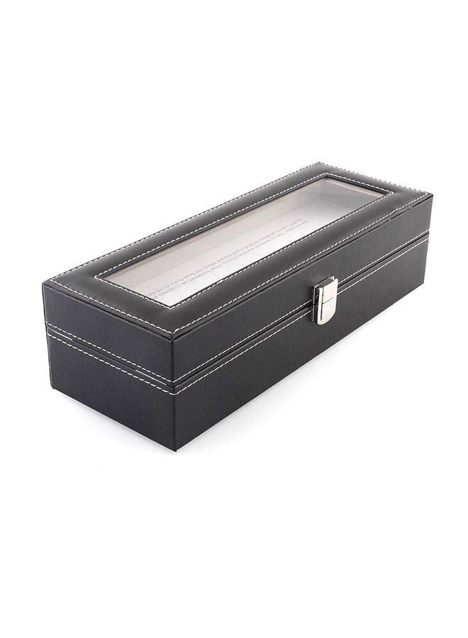 6-Grid Watch Display Storage Box