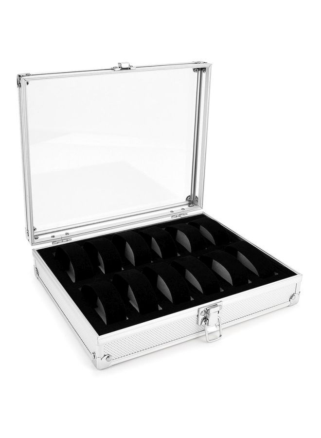 12-Grid Watch Storage Box