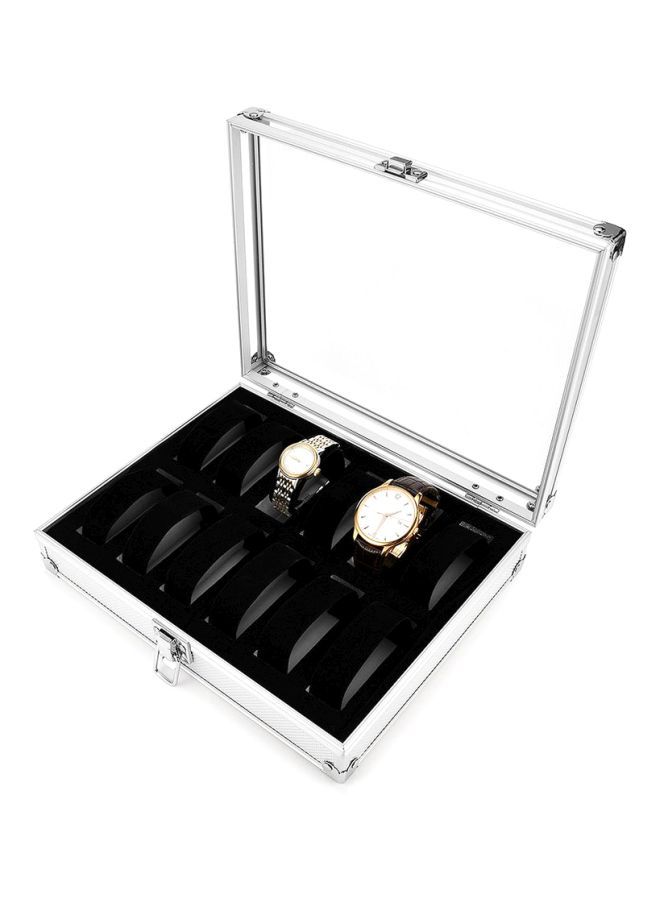 12-Grid Watch Storage Box