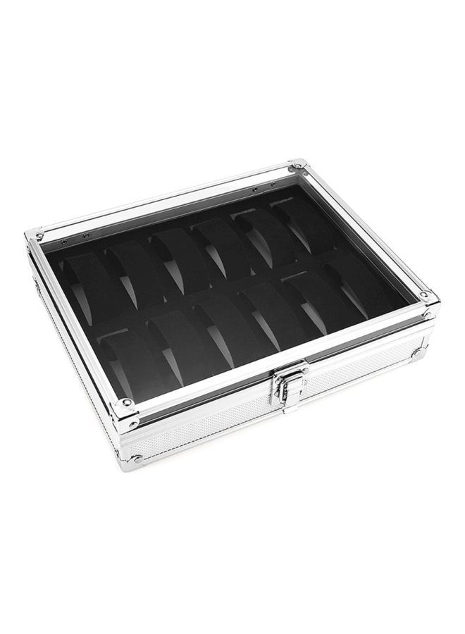 12-Grid Watch Storage Box