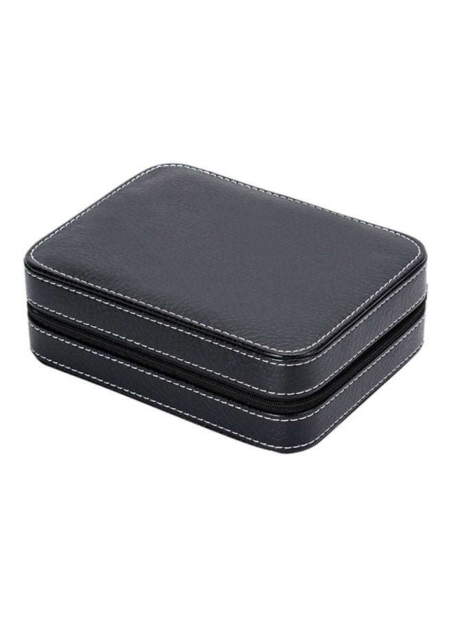 4-Grid PU Leather Watch Box QJ1535B4