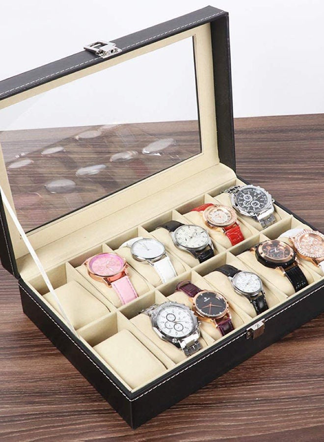 12 Grid Watch Storage Box