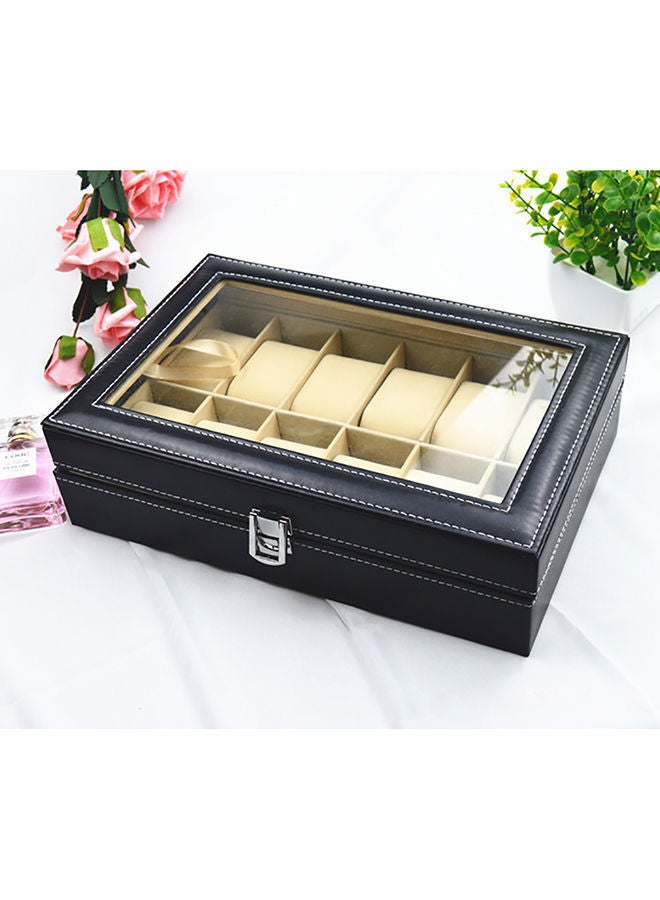 12 Grid Watch Storage Box