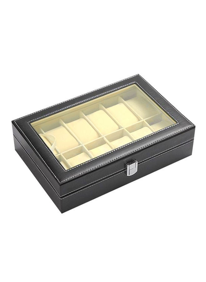 12 Grid Watch Storage Box