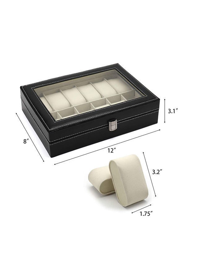 12 Grid Watch Storage Box