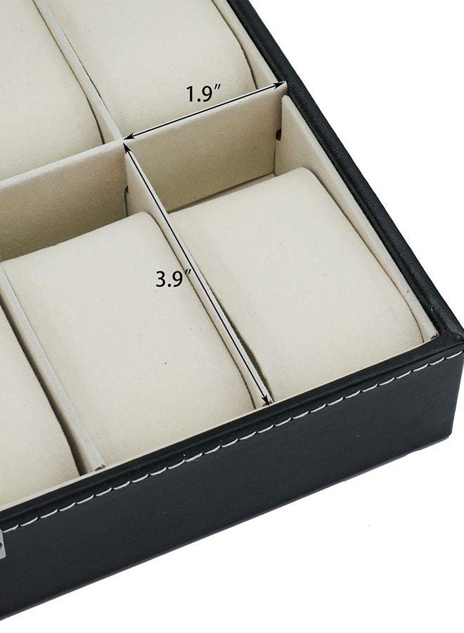 12 Grid Watch Storage Box