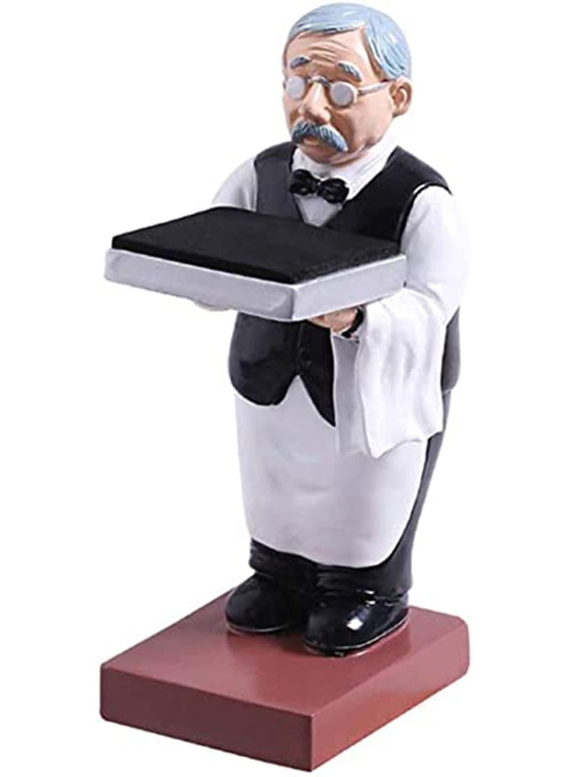 Watch Display Stand, 1 Pcs Housekeeper Statue Room Decoration Rack Stand Storage Creative Old Man Bracelet Necklace Jewelry Holder for Office Store Home Gift