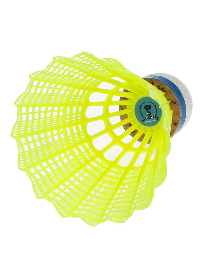6 Piece Of Badminton Shuttlecocks 6grams