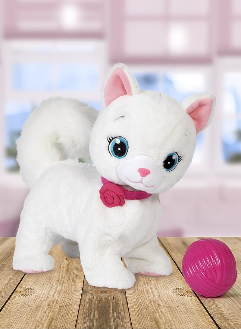 Club Petz Bianca Interactive Kitten Toy
