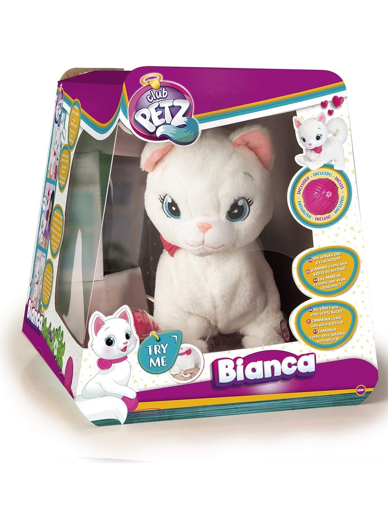 Club Petz Bianca Interactive Kitten Toy