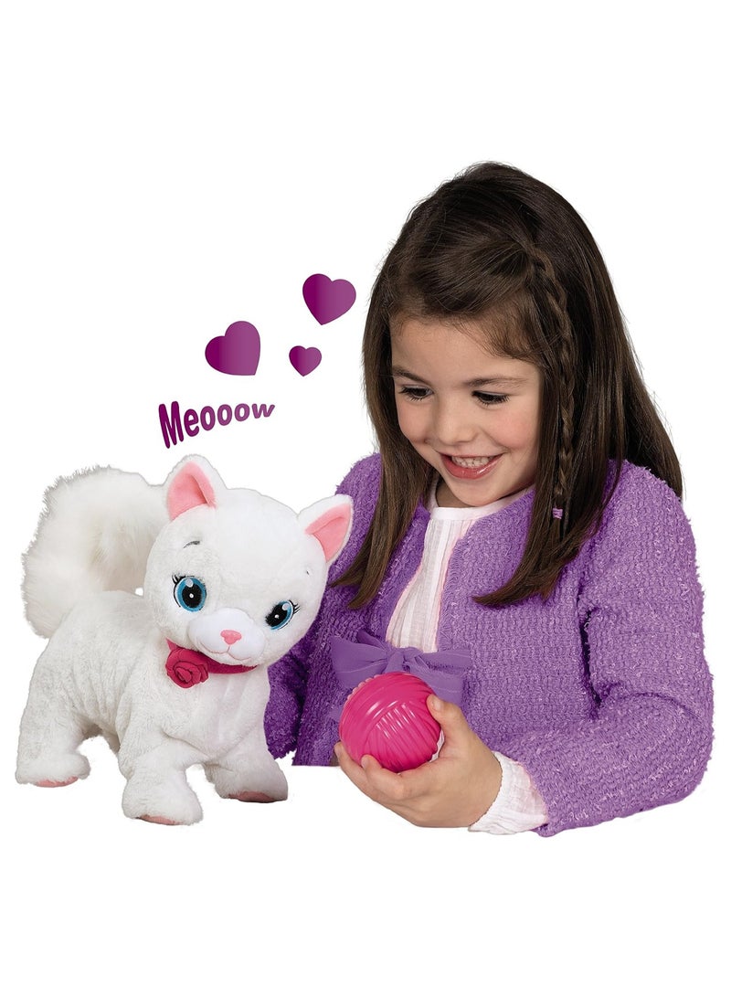 Club Petz Bianca Interactive Kitten Toy