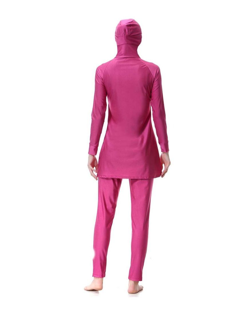 Conservative And Fashionable Burkinis Pink