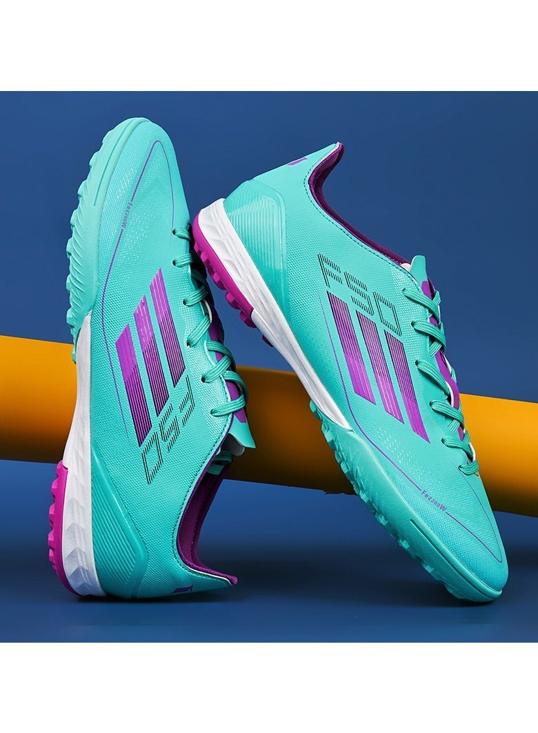 Low-Top Football Shoes For Men And Women, Broken Nail Shoes, Long Nails, Non-Slip Adult Grass Professional Training Shoes, Outdoor Breathable Sports Shoes, Track And Field Running Mesh Shoes