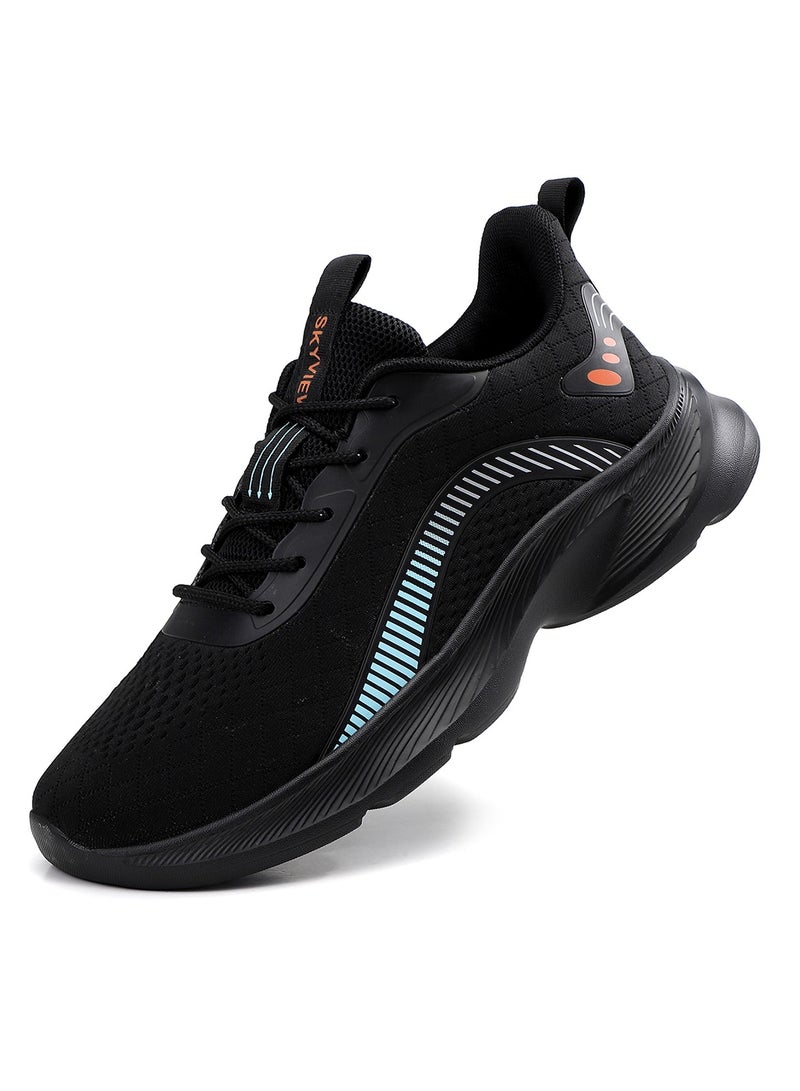 Sky View Fashion Sneakers For Men And Women Breathable Comfortable Casual Shoes Ideal For Outdoor Sports Running Fitness Jogging Shoes