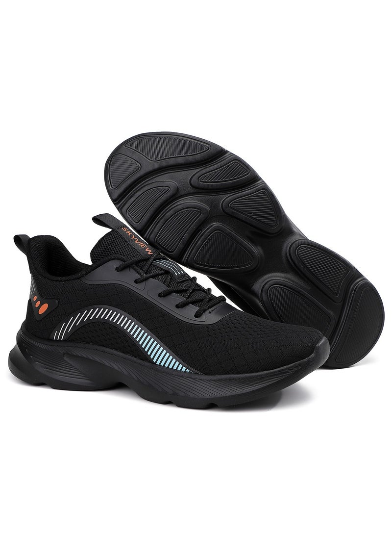 Sky View Fashion Sneakers For Men And Women Breathable Comfortable Casual Shoes Ideal For Outdoor Sports Running Fitness Jogging Shoes