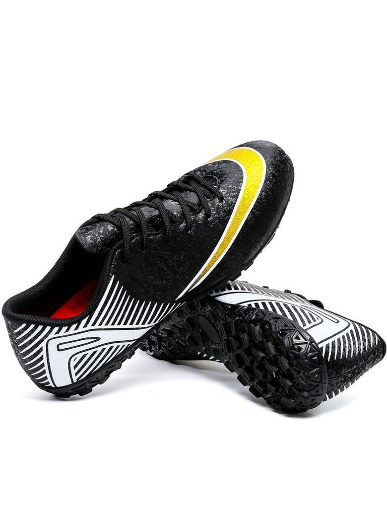 Low-Top Shoes For Men And Women For Outdoor Training, Grass Long-Spike And Broken-Spike Football Shoes, Wear-Resistant Track And Field Football Shoes