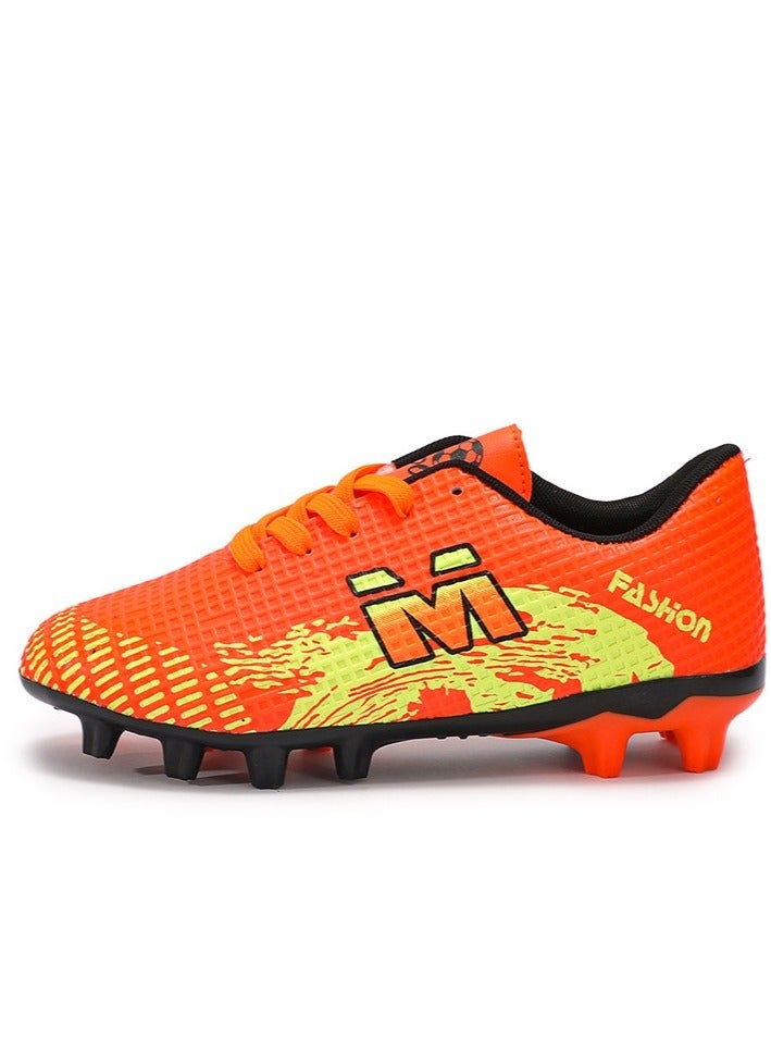 High-Quality Long-Nailed And Broken-Nailed Soccer Shoes For Boys, Girls And Teenagers, Unisex Sports Shoes For Adults, Low-Top Non-Slip Professional Training Shoes, Artificial Track