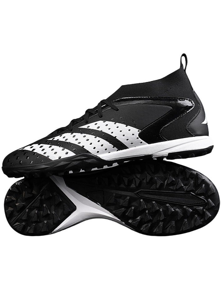 Men's And Women's Football Shoes, Outdoor Turf Indoor Football Training Shoes, Low-Top Breathable And Non-Slip Sports Shoes, Football Track And Field Training Shoes, Long Spikes And Short Spikes