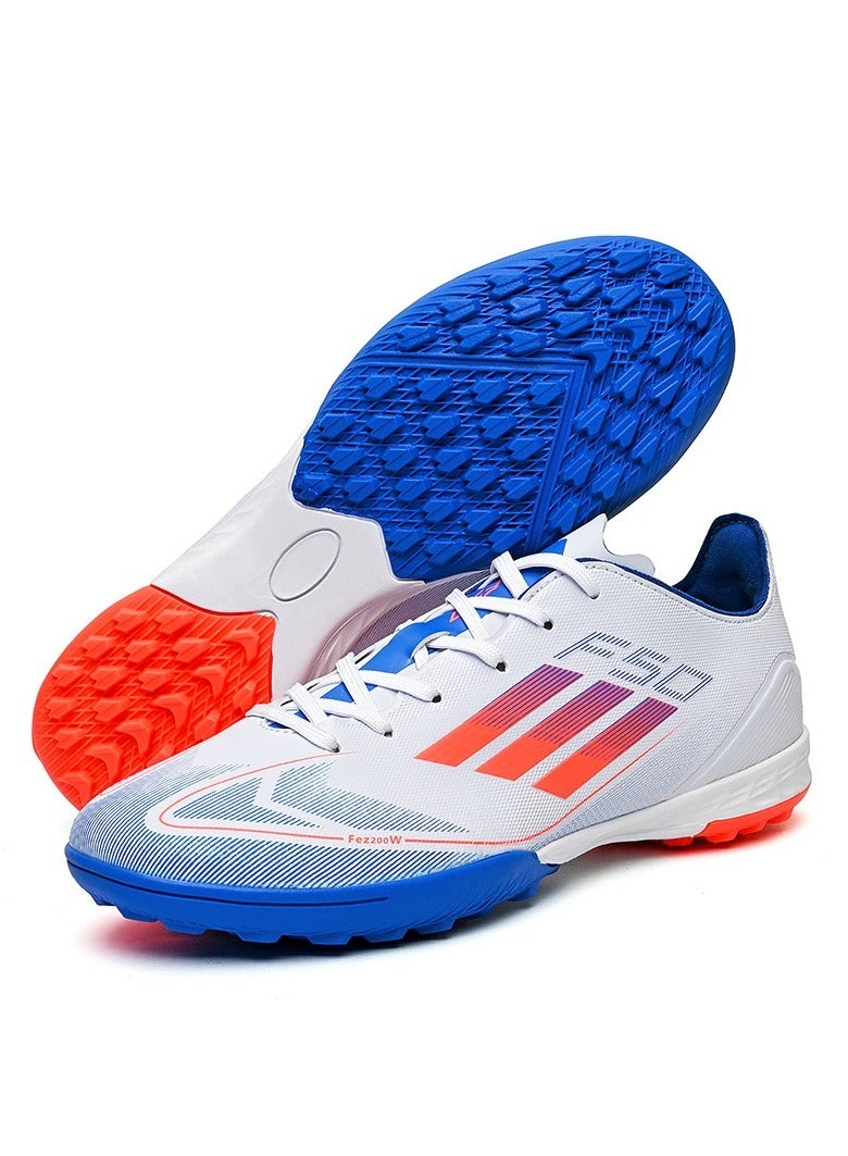 Low-Top Football Shoes For Men And Women, Broken Nail Shoes, Long Nails, Non-Slip Adult Grass Professional Training Shoes, Outdoor Breathable Sports Shoes, Track And Field Running Mesh Shoes