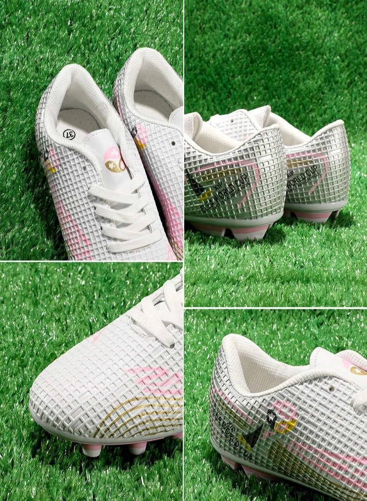 High-Quality Long-Nailed And Broken-Nailed Soccer Shoes For Boys, Girls And Teenagers, Unisex Sports Shoes For Adults, Low-Top Non-Slip Professional Training Shoes, Artificial Track