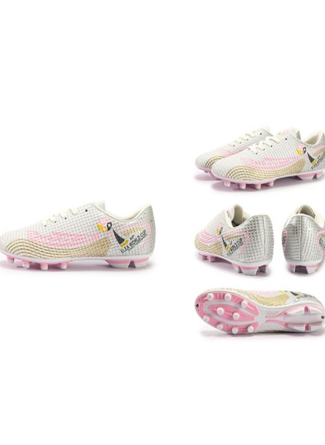 High-Quality Long-Nailed And Broken-Nailed Soccer Shoes For Boys, Girls And Teenagers, Unisex Sports Shoes For Adults, Low-Top Non-Slip Professional Training Shoes, Artificial Track