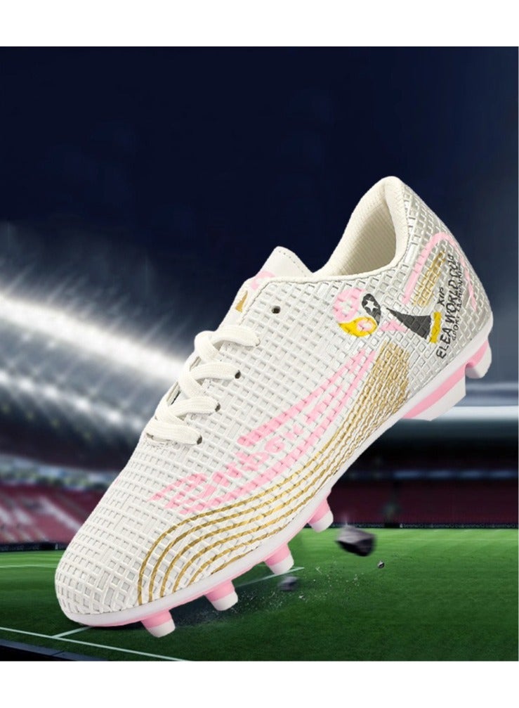 High-Quality Long-Nailed And Broken-Nailed Soccer Shoes For Boys, Girls And Teenagers, Unisex Sports Shoes For Adults, Low-Top Non-Slip Professional Training Shoes, Artificial Track