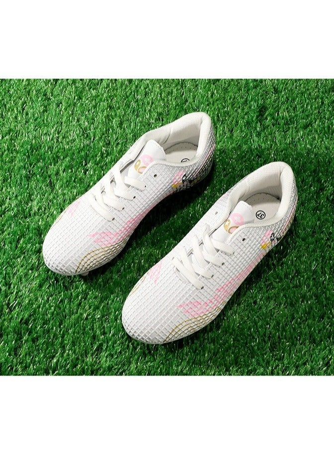 High-Quality Long-Nailed And Broken-Nailed Soccer Shoes For Boys, Girls And Teenagers, Unisex Sports Shoes For Adults, Low-Top Non-Slip Professional Training Shoes, Artificial Track