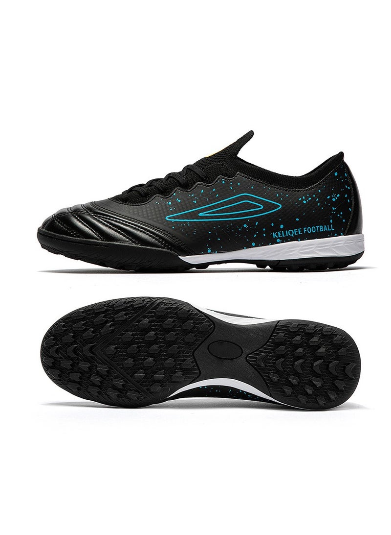 Low-Top Football Shoes For Men And Women, Broken Nail Shoes, Long Nails, Non-Slip Adult Grass Professional Training Shoes, Outdoor Breathable Sports Shoes, Track And Field Running Mesh Shoes