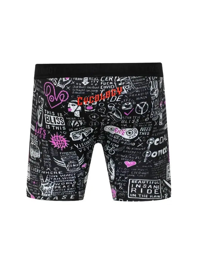 GRAFFITI PERFORMANCE BOXER BRIEFS