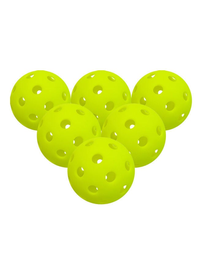 6-Piece Outdoor Pickleball Set