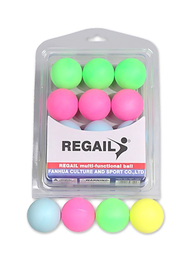 Pack Of 12 Table Tennis Balls