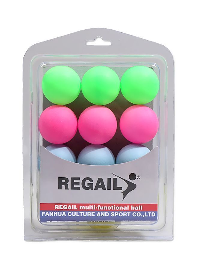 Pack Of 12 Table Tennis Balls