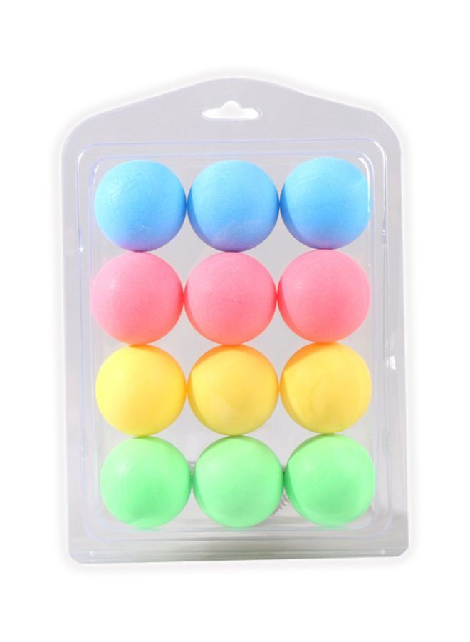 Pack Of 12 Table Tennis Balls