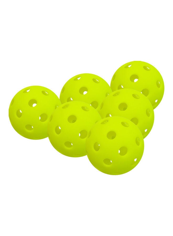 6-Piece Outdoor Pickle Ball Set