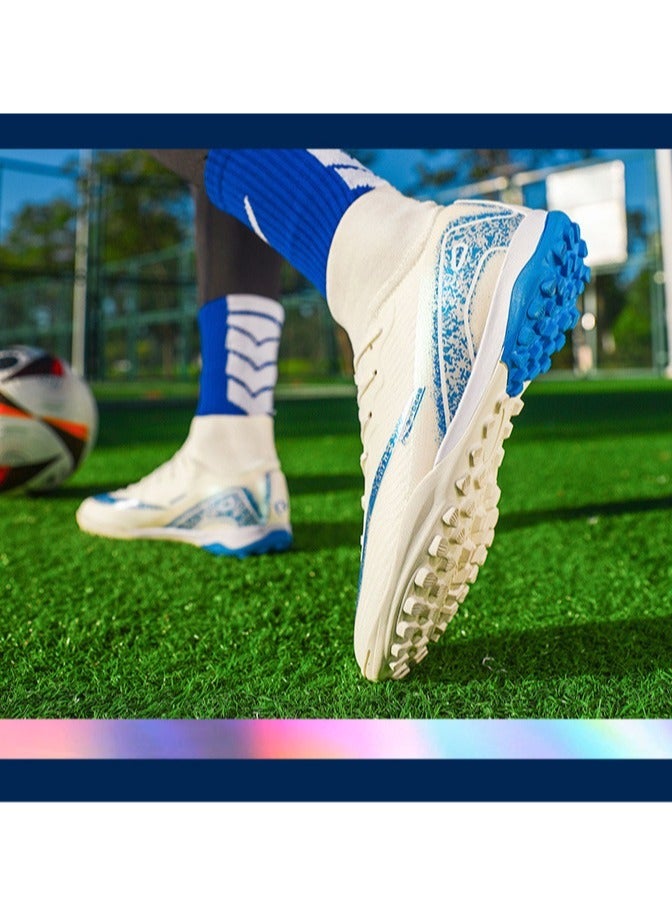 Low-Top Football Shoes, Long-Spike World Cup TF Broken-Spike Grass Football Shoes For Male And Female Students, Personalized High-Top Sports Shoes