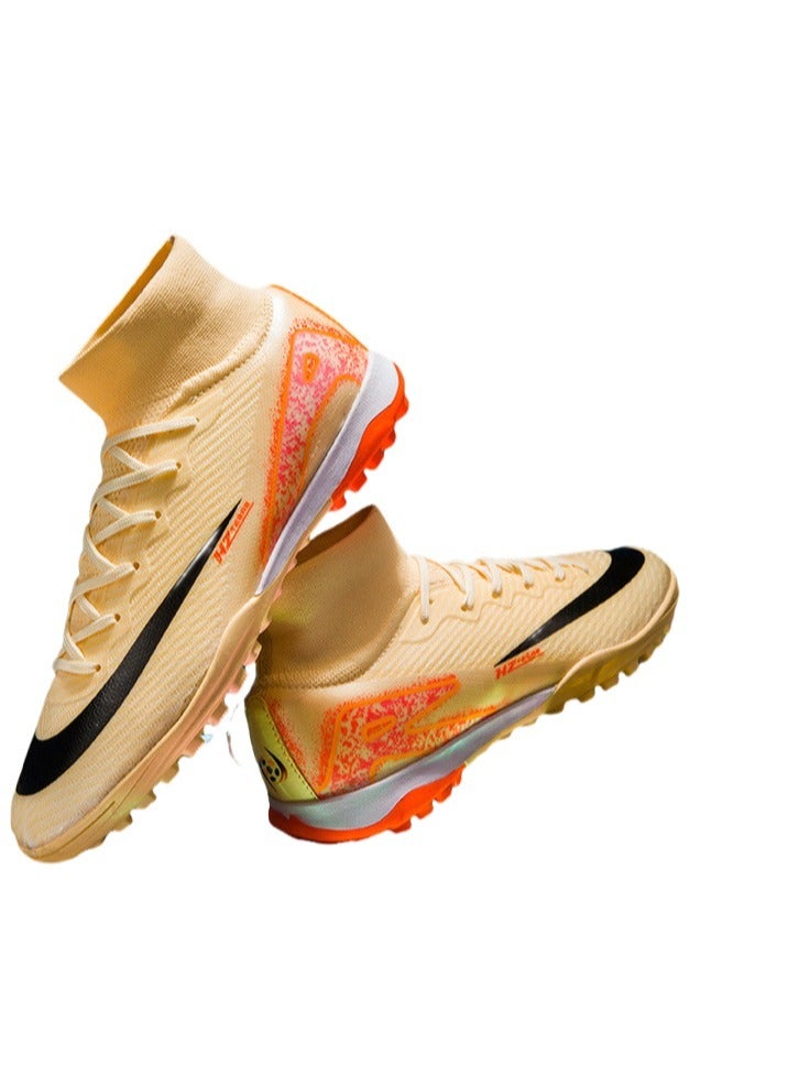 Low-Top Football Shoes, Long-Spike World Cup TF Broken-Spike Grass Football Shoes For Male And Female Students, Personalized High-Top Sports Shoes