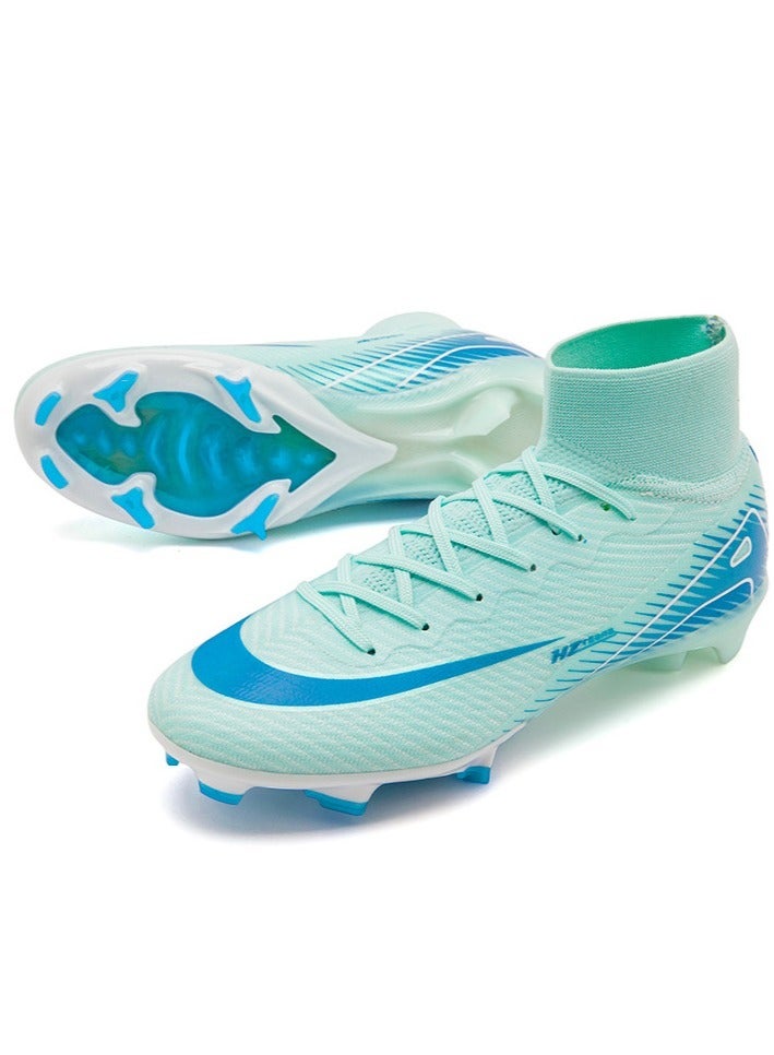 Low-Top Football Shoes, Long-Spike World Cup TF Broken-Spike Grass Football Shoes For Male And Female Students, Personalized High-Top Sports Shoes