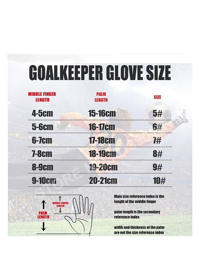 Youth Goalkeeper Full Finger Gloves