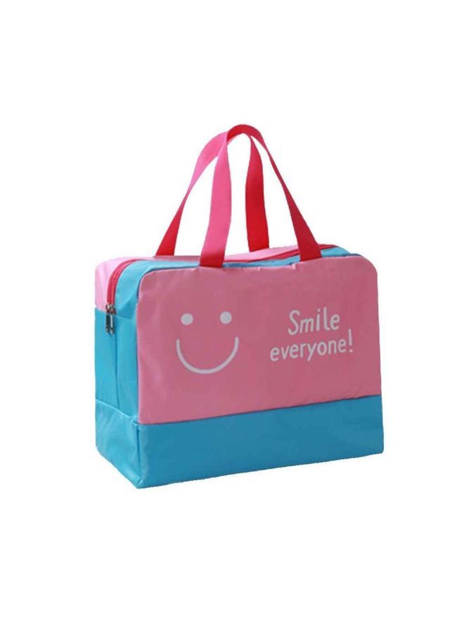Waterproof Wet Dry Separated Handbag 20centimeter