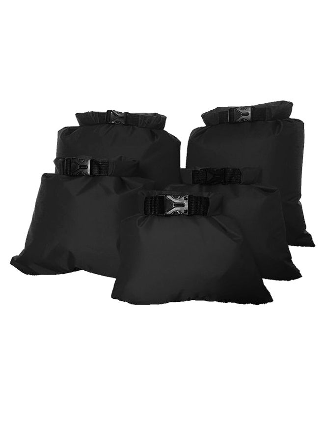 5-Piece Waterproof Storage Dry Bag Set