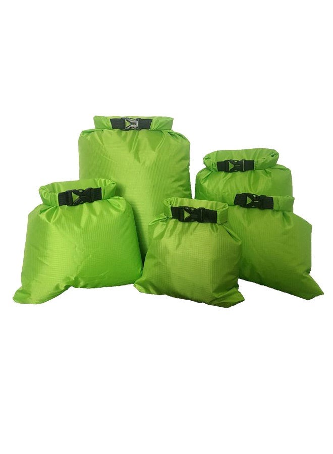 5-Piece Waterproof Storage Dry Bag Set