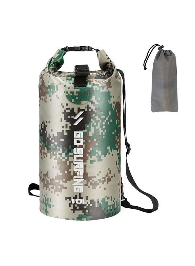 Printed PVC Waterproof Dry Bag - 10L 31.0x11.0x8.0cm