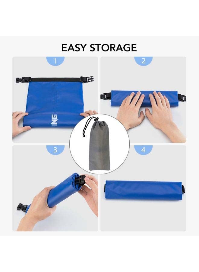 Printed PVC Waterproof Dry Bag - 10L 31.0x11.0x8.0cm