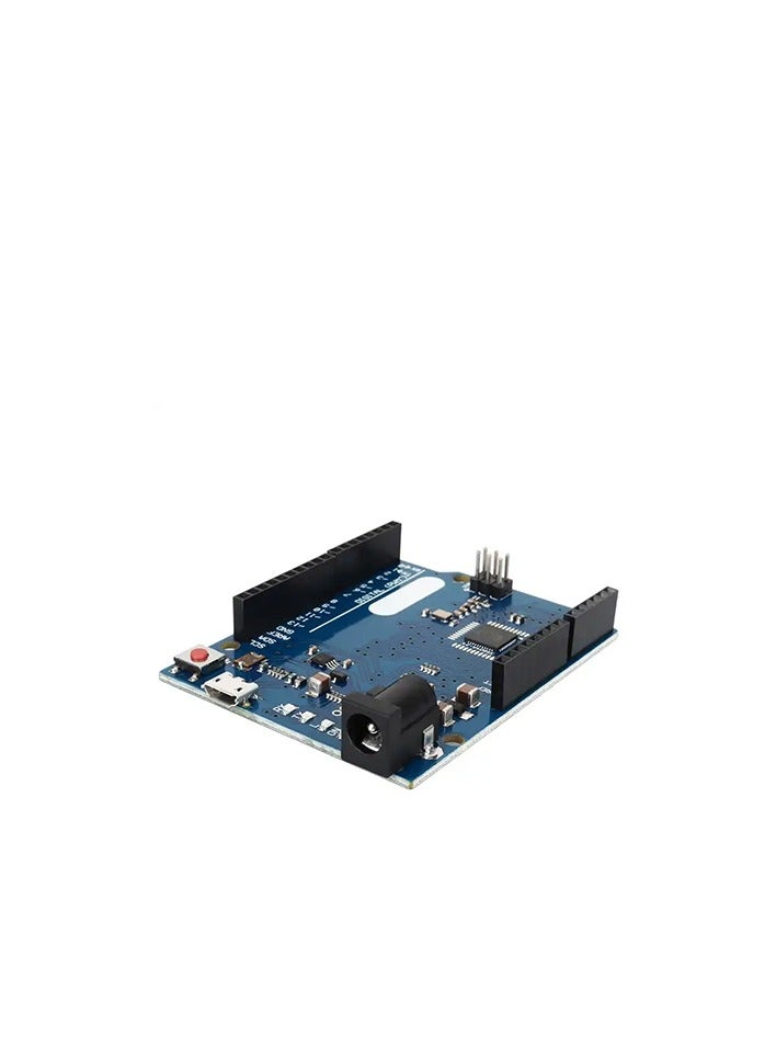 Leonardo R3 Microcontroller Atmega32u4 Development Board with USB Cable Compatible DIY Starter Kit