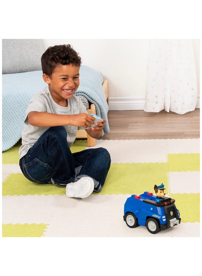 , Chase Remote Control Police Cruiser With 2-Way Steering, For Kids Aged 3 And Up