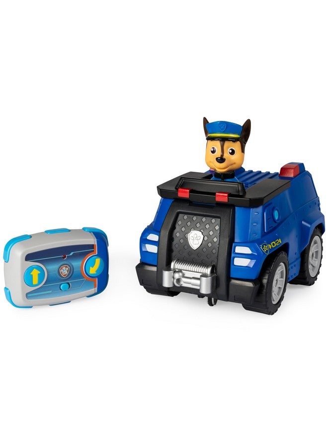 , Chase Remote Control Police Cruiser With 2-Way Steering, For Kids Aged 3 And Up