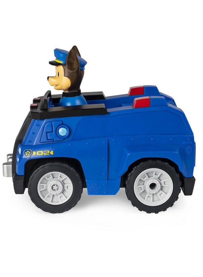 , Chase Remote Control Police Cruiser With 2-Way Steering, For Kids Aged 3 And Up