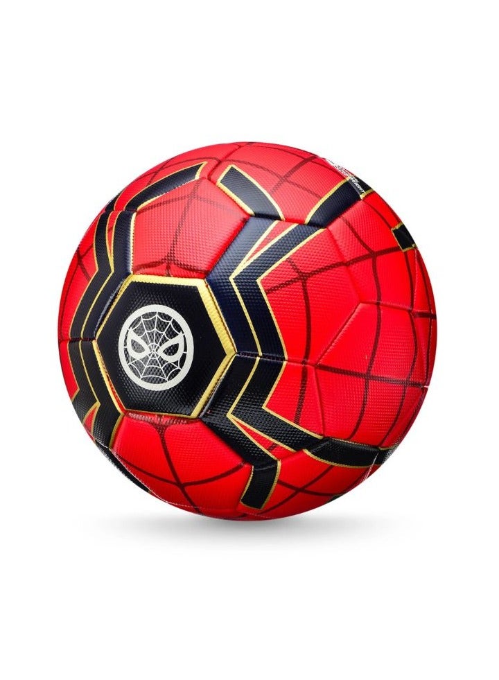 Marvel Spiderman Red Football